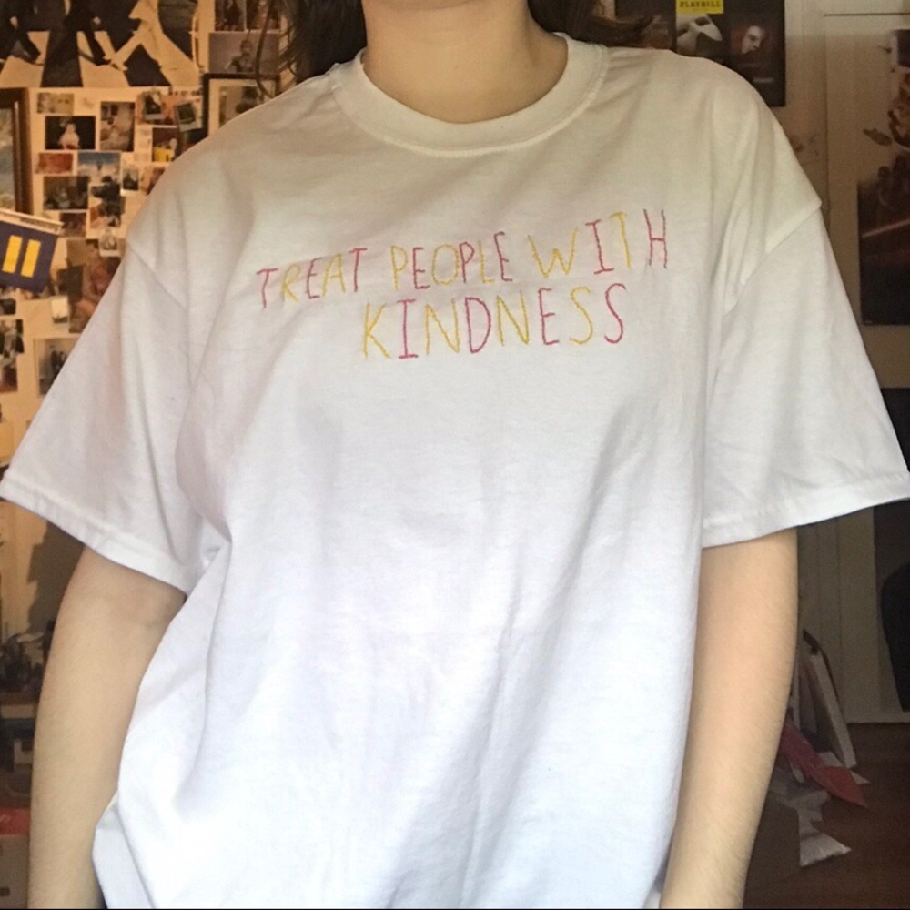 harry styles embroidered tpwk shirt! - Picture 4 of 4